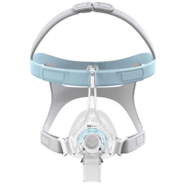 2 Grey Hooked Mask Clips for Eson 2